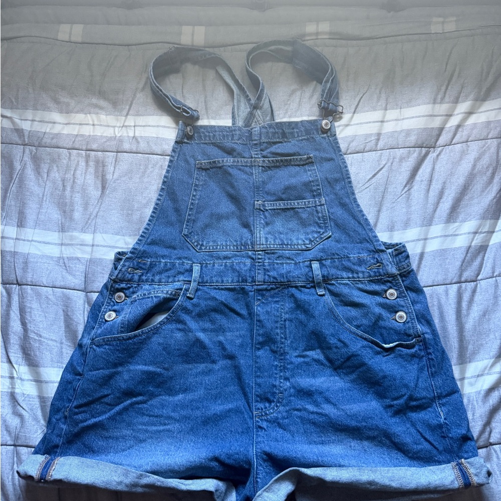 We The Free Indigo Denim Romper - Picture 6 of 6